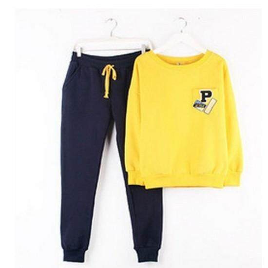 [Pre-Order] JYS Fashion Korean Sport Style Collection 62 - 2103 (Yellow) (ETA: 2023-05-31)