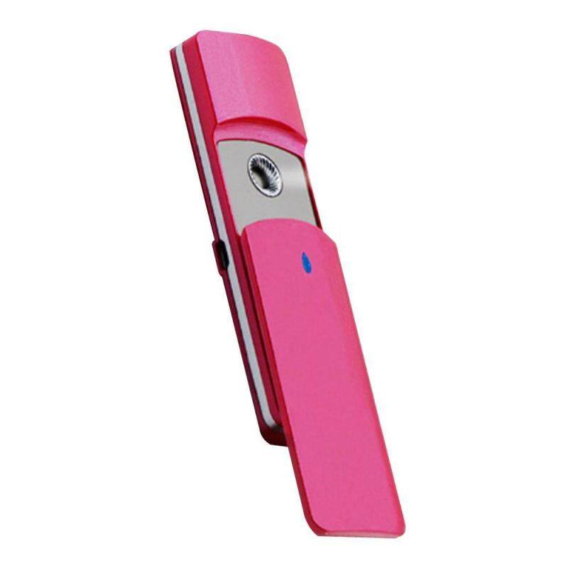 weizhe Portable Handheld Nano Ionic Facial Mist Sprayer, Facial Steamer ---USB Rechargeable Beauty Skin Care, Handheld Humidifier, Face Moisturizing - intl Singapore