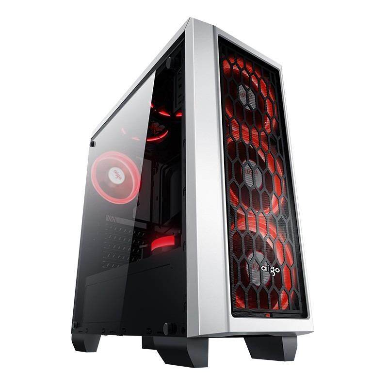 Aigo Starship II / ATX / 7 Fan Support / 1 Yr Warranty Chassis Malaysia