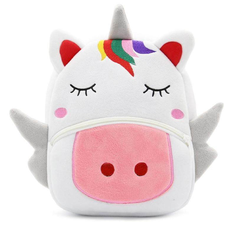 30 Styles 3D Animal Cartoon Plush Children Backpacks Mini Girls Boys Kindergarten Schoolbag Cute Small Toddler Kids Backpack School Bags Style 29 - intl