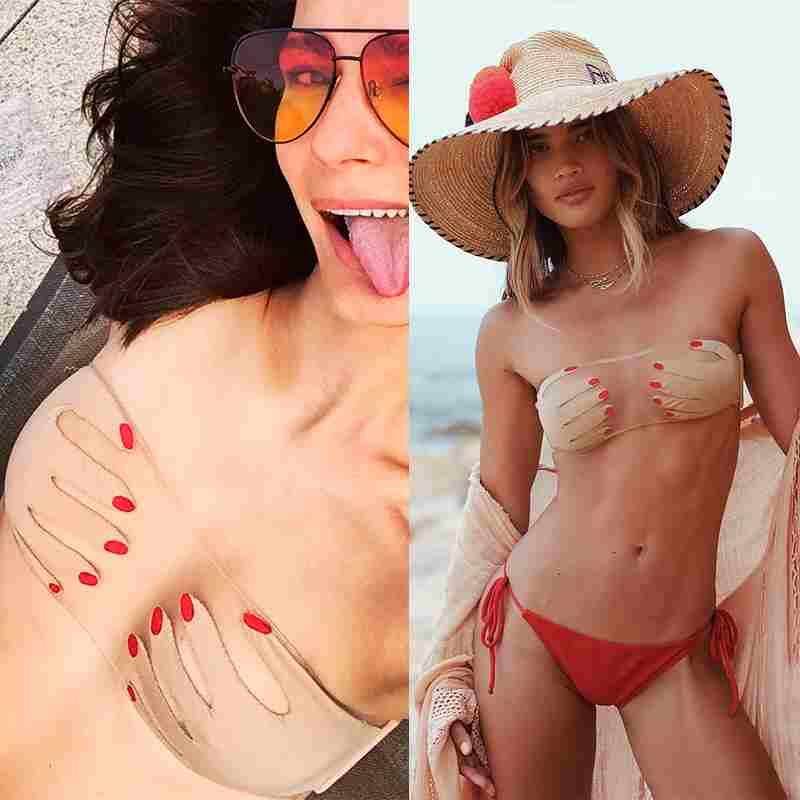 Lagobuy 2018 ผู้หญิงเซ็กซี่ฤดูร้อนชายหาดชุดว่ายน้ำชุดว่ายน้ำชุดบิกินี่ผู้หญิงด้านล่างโปร่งใสชุดบิกินี่ชุดว่ายน้ำ - นานาชาติ Lagobuy 2018 ผู้หญิงเซ็กซี่ฤดูร้อนชายหาดชุดว่ายน้ำชุดว่ายน้ำชุดบิกินี่ผู้หญิงด้านล่างโปร่งใสชุดบิกินี่ชุดว่ายน้ำ - นานาชาติ
