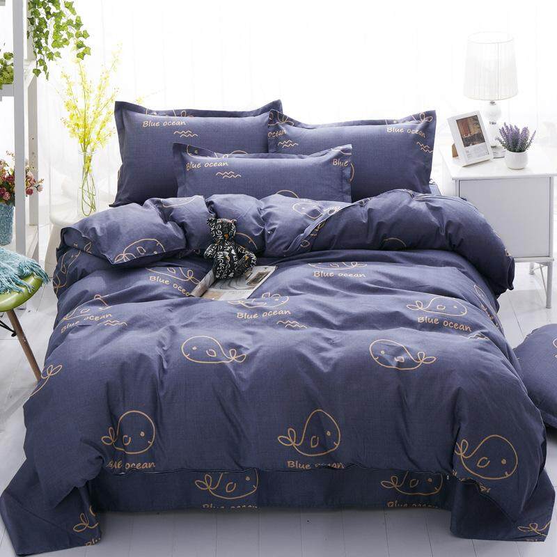 Bedding Sets For Set S Brands Review In Travelmall High Quality Aloe Cotton 4 In 1 Home Queen Full King Fitted Bedding
