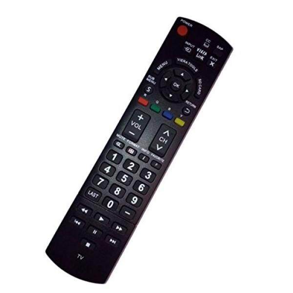 Diganti Pengendali Jarak Jauh Kompatibel untuk Panasonic TCL37U3 TC-L37E3 TCP46X3 TC-P46S30 TCL32X30 TCP5032C Plasma LED TV-Internasional