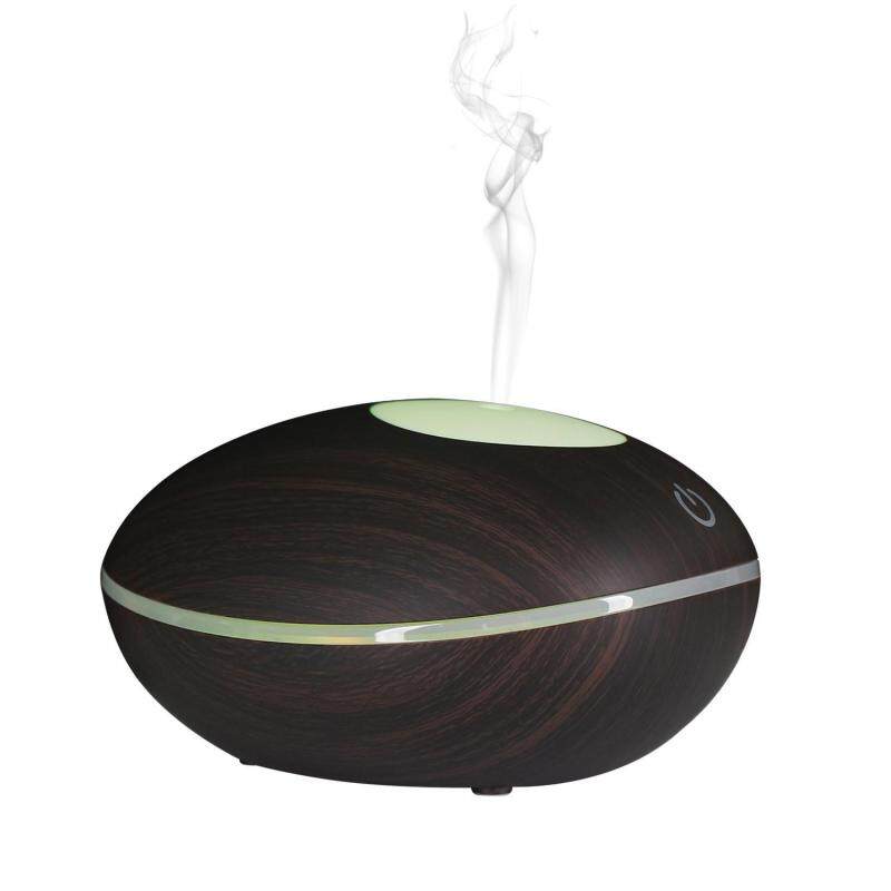 leegoal 200ml Aromatherapy Essential Oils Diffuser, Kobwa Ultra Quiet Touch Senser And Remote Control Ultrasonic Aroma Cool Mist Humidifier With 7 Colorful Light And Timing Function For Office, Home, Bedroom Singapore