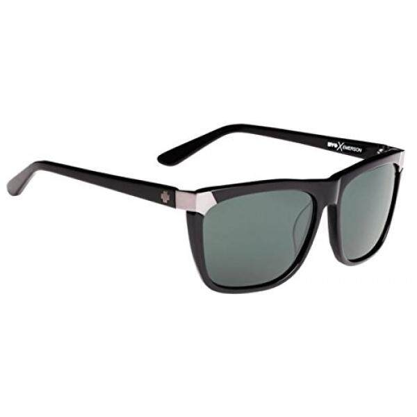 Spy Optic Emerson Kacamata untuk Pria dan untuk Wanita Optimal Kejelasan Tahan Pecah Lensa Besar Unisex Gaya dengan Dipatenkan Detail Meningkatkan lensa Bahagia Tech Bagus untuk Aktivitas Luar Ruangan-Intl