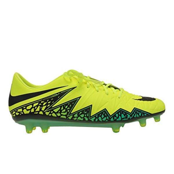 Nike Hypervenom Phatal II FG Sepak Bola Cleat Volt, Bening Giok-Internasional