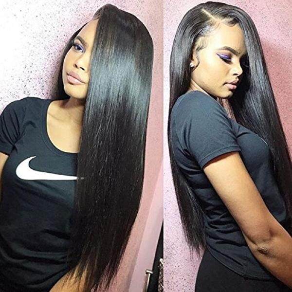 Jisheng Rambut Perawan Malaysia 7A Kelas Unprocessed Human Rambut Extensions Rambut Manusia Murah Menenun 4 Bundel Rambut Lurus Total 200G Warna Alami-Internasional