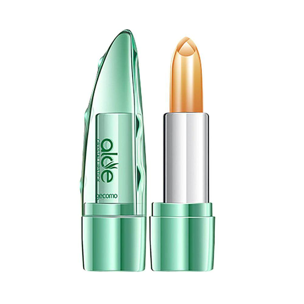 Organic Aloe Vera Jelly Lipstick Change Color Temperature Moistourizing Lip Finleyshop - intl