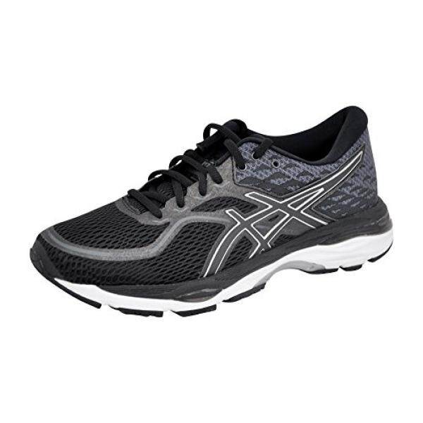 ASICS GEL Wanita-Cumulus 19 Sepatu Lari Hitam/Putih/Hitam, 8.5 B US-Intl