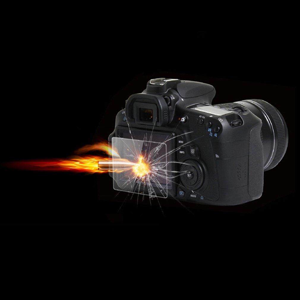 Elec Optik Kaca Antigores Layar Kamera Pelindung HD PENUTUP UNTUK Canon 750D Jelas