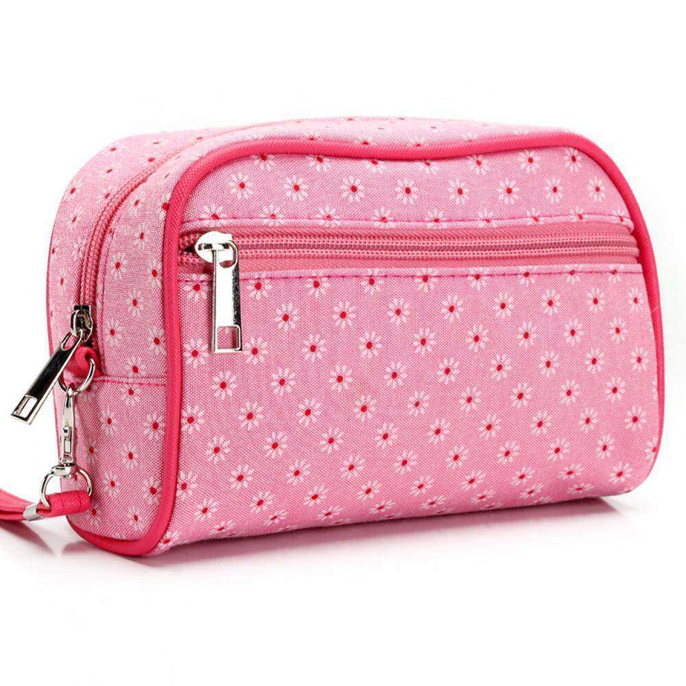 Jual Seksi Modis Anti-Air Portabel Entrancing Multifungsi Perjalanan Tas Kosmetik Makeu Foxloom A1-Internasional