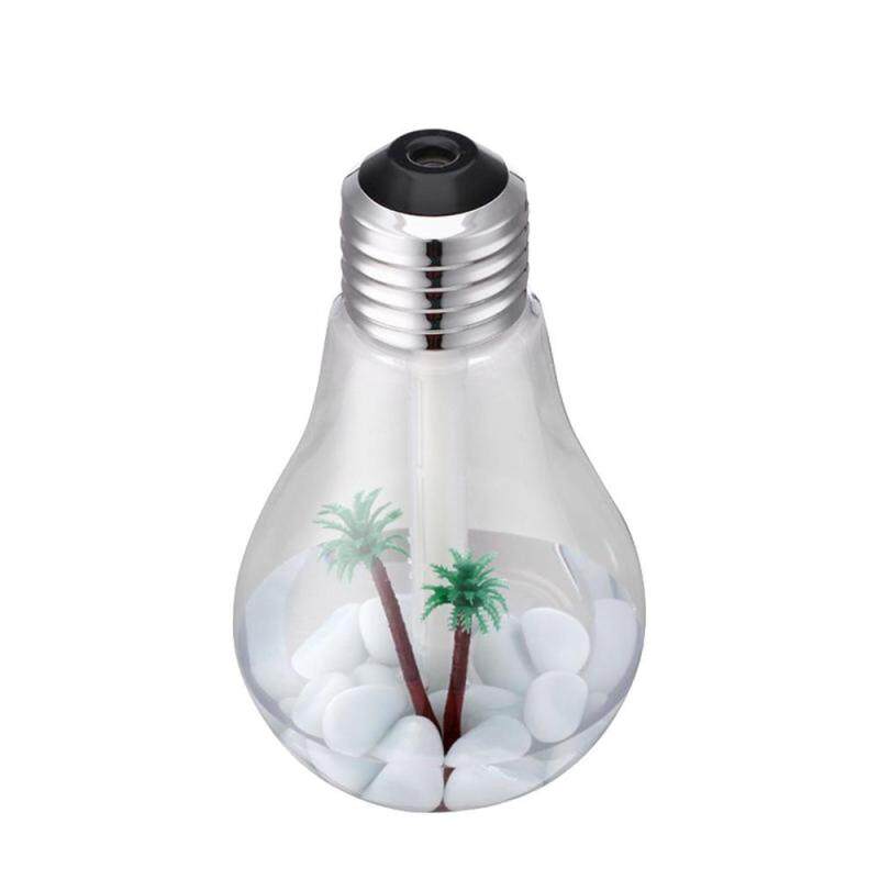 HONGHUI Colorful USB Mini Aroma Diffuser LED Night Light Creative Bottle Bulb Humidifier Singapore