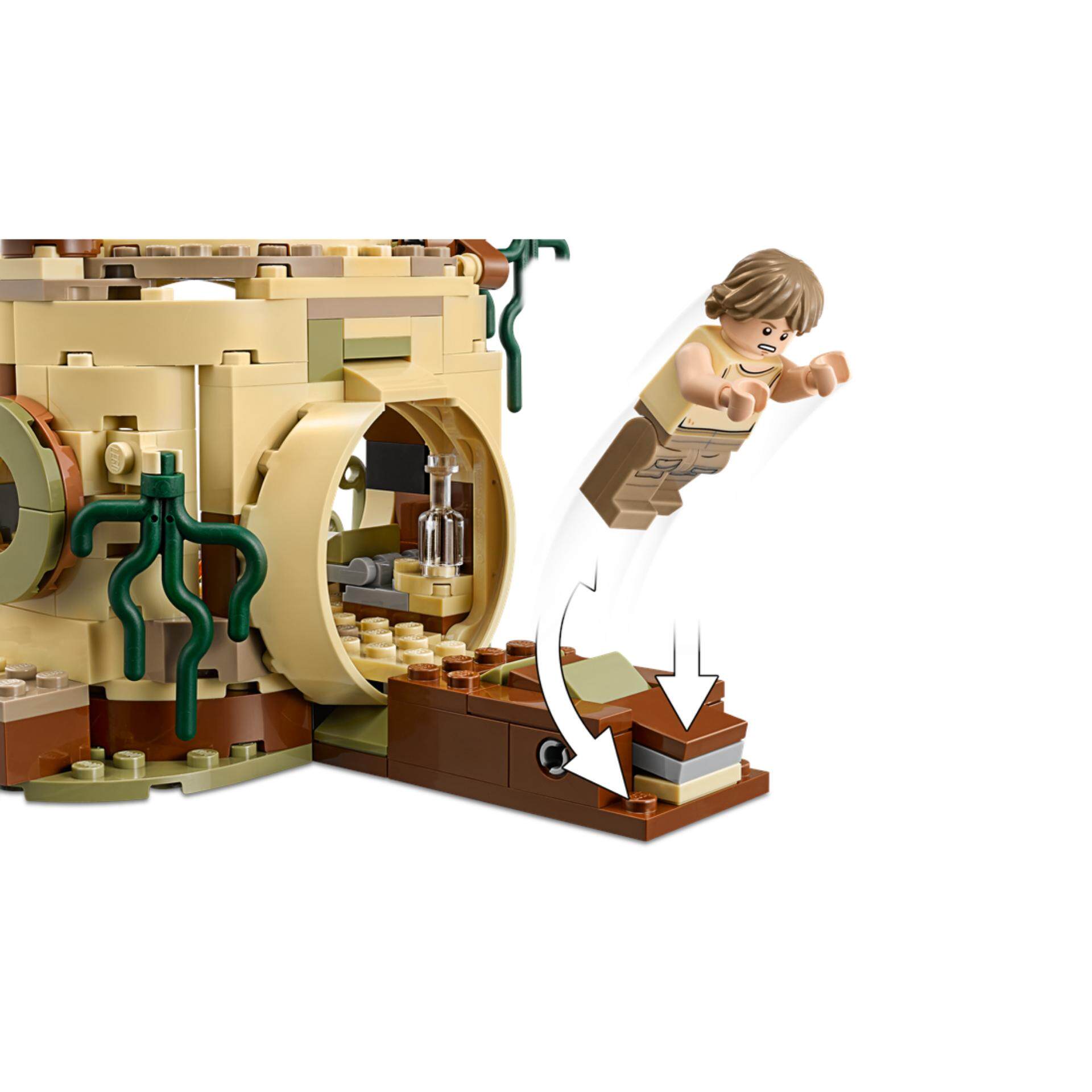 LEGO(R) Yoda's Hut - 75208 Jun 2018 - 3 LEGO(R) Yoda's Hut - 75208 - 3