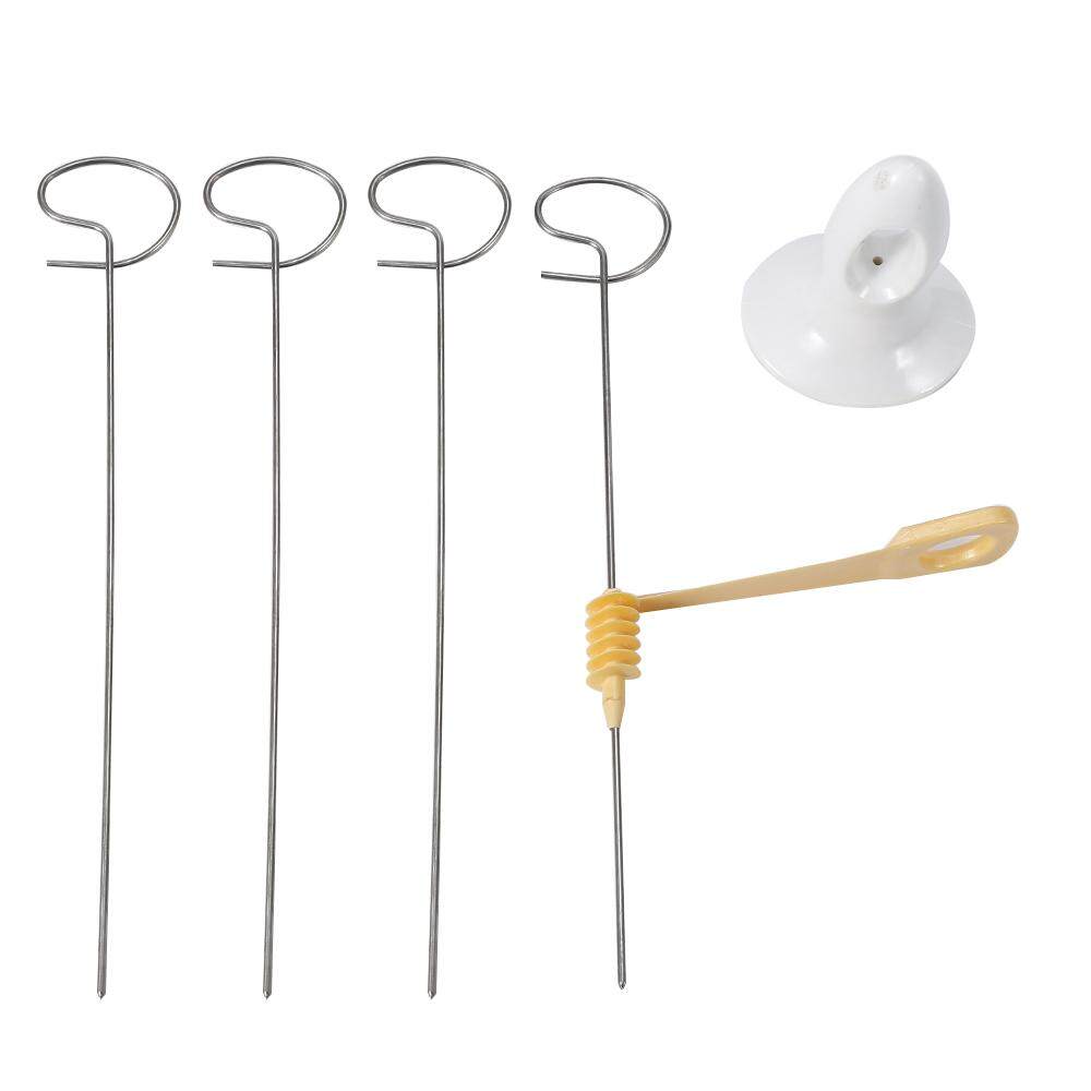 Manual Anti Karat Kentang Mesin Slicer Pemotong Spiral Tornado Twister Keripik-Internasional