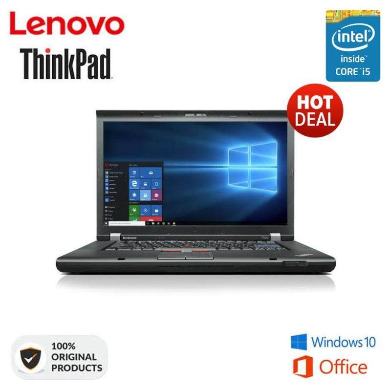 LENOVO THINKPAD T520 (CORE I5) 1 YEAR WARRANTY - ORIGINAL REMANUFACTURED Malaysia