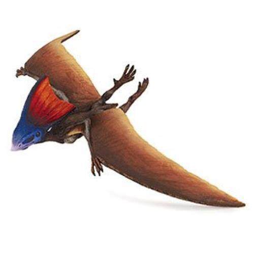 Safari Ltd Dinosaur dan Koleksi Kehidupan Prasejarah-Tapejara-Soaring dan Model Lukisan Mainan Lukis Handal Yang Realistis-Kualitas konstruksi dari Bahan Bebas Aman dan BPA-untuk Usia 3 dan Ke Atas-Internasional