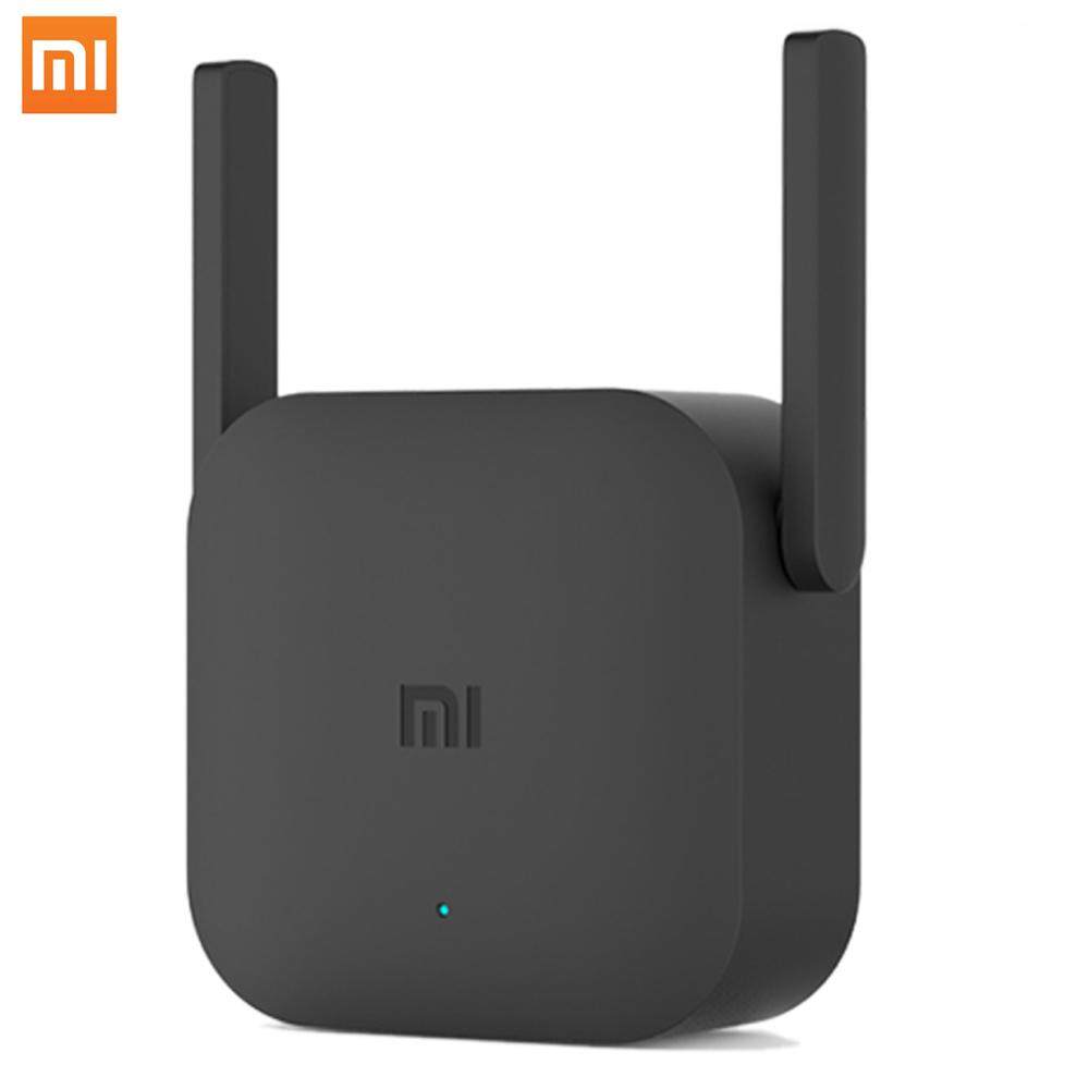 ZZOOI Original Xia0mi Pro 300m Wifi Router Amplifier Network Expander Repeater Power Extender Roteador 2 Antenna for Mi Router Wi-fi