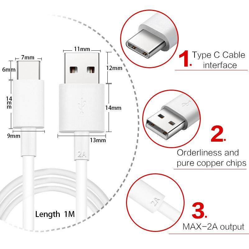 Huawei Quick Charge Adapter + Data Cable (9V/2A) - Type C Cable August 2018 - 3 Huawei Quick Charge Adapter + Data Cable (9V/2A) - Type C Cable - 3