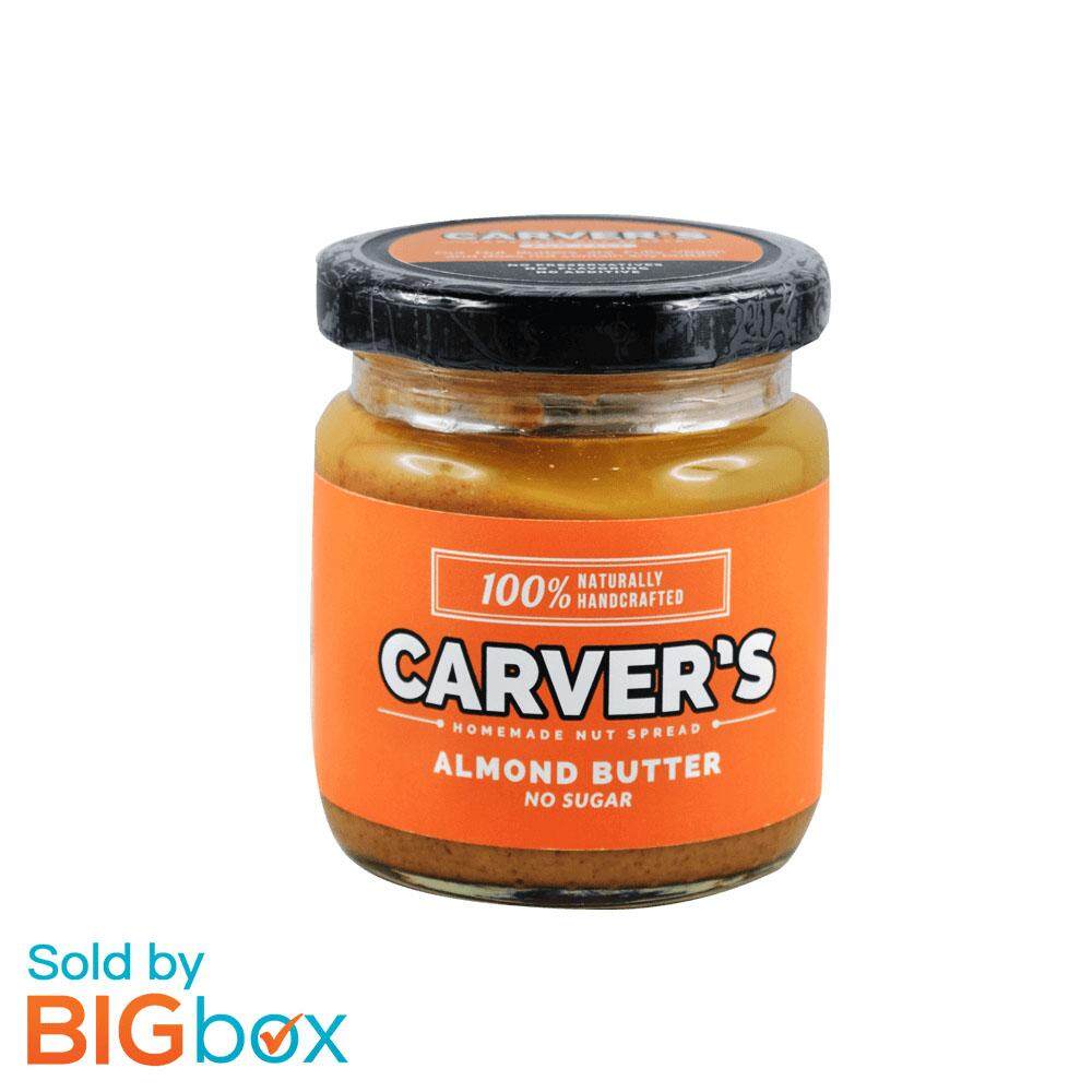 Carvers Almond Butter 180g