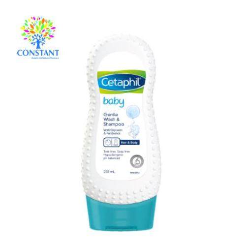 cetaphil baby gentle wash & shampoo 230ml