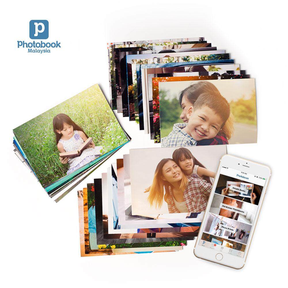 [Photobook App Exclusive!] Photobook Malaysia 50 Pieces 4R Photo Prints