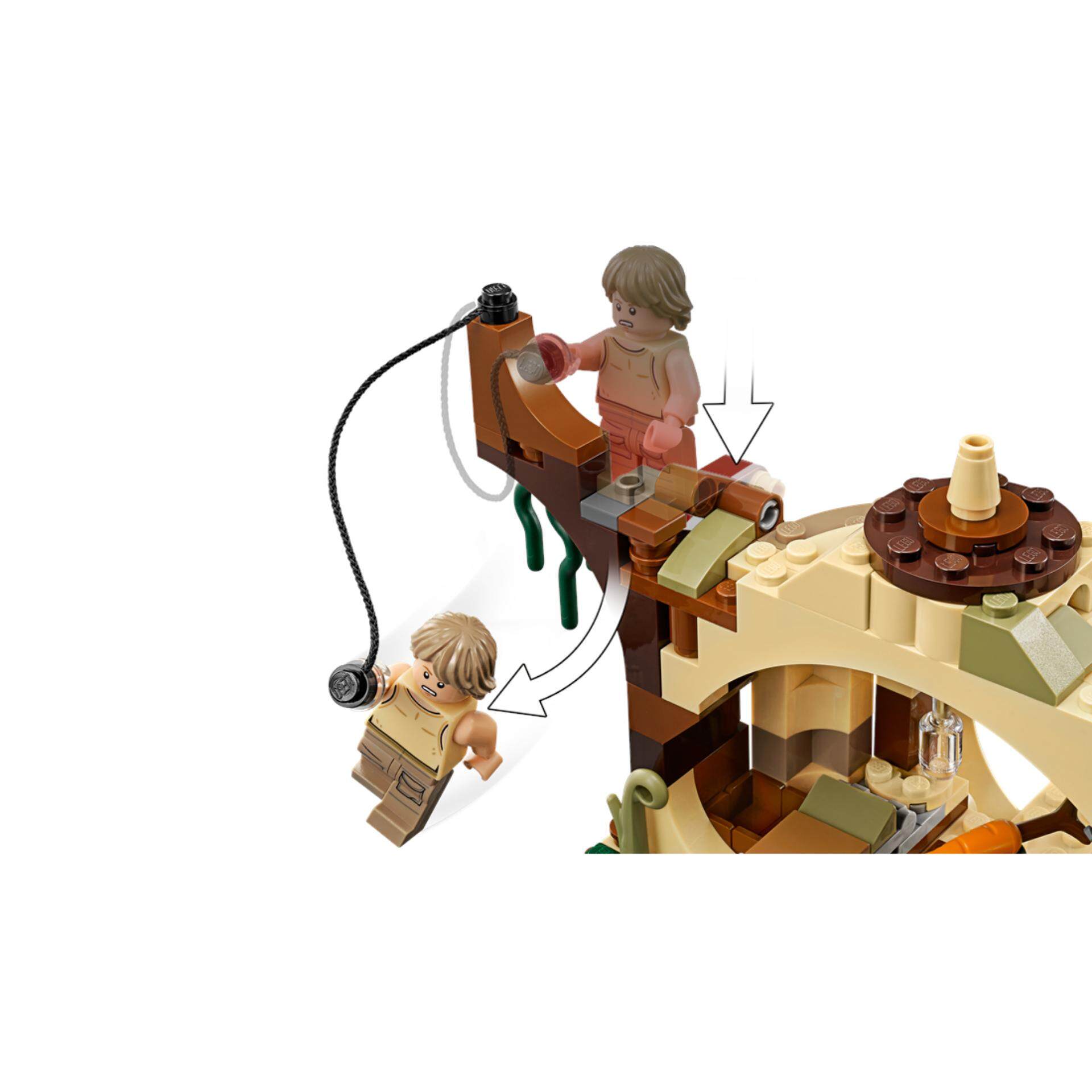 LEGO(R) Yoda's Hut - 75208 Jun 2018 - 4 LEGO(R) Yoda's Hut - 75208 - 4