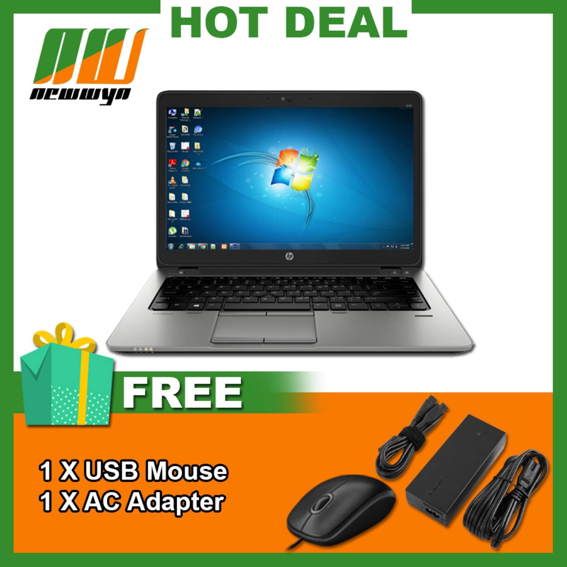 (Refurbished) HP 840 G1/Intel Core i5-4300U @ 1.90GHz (4CPUs) ~ 2.5GHz/8GB RAM Malaysia