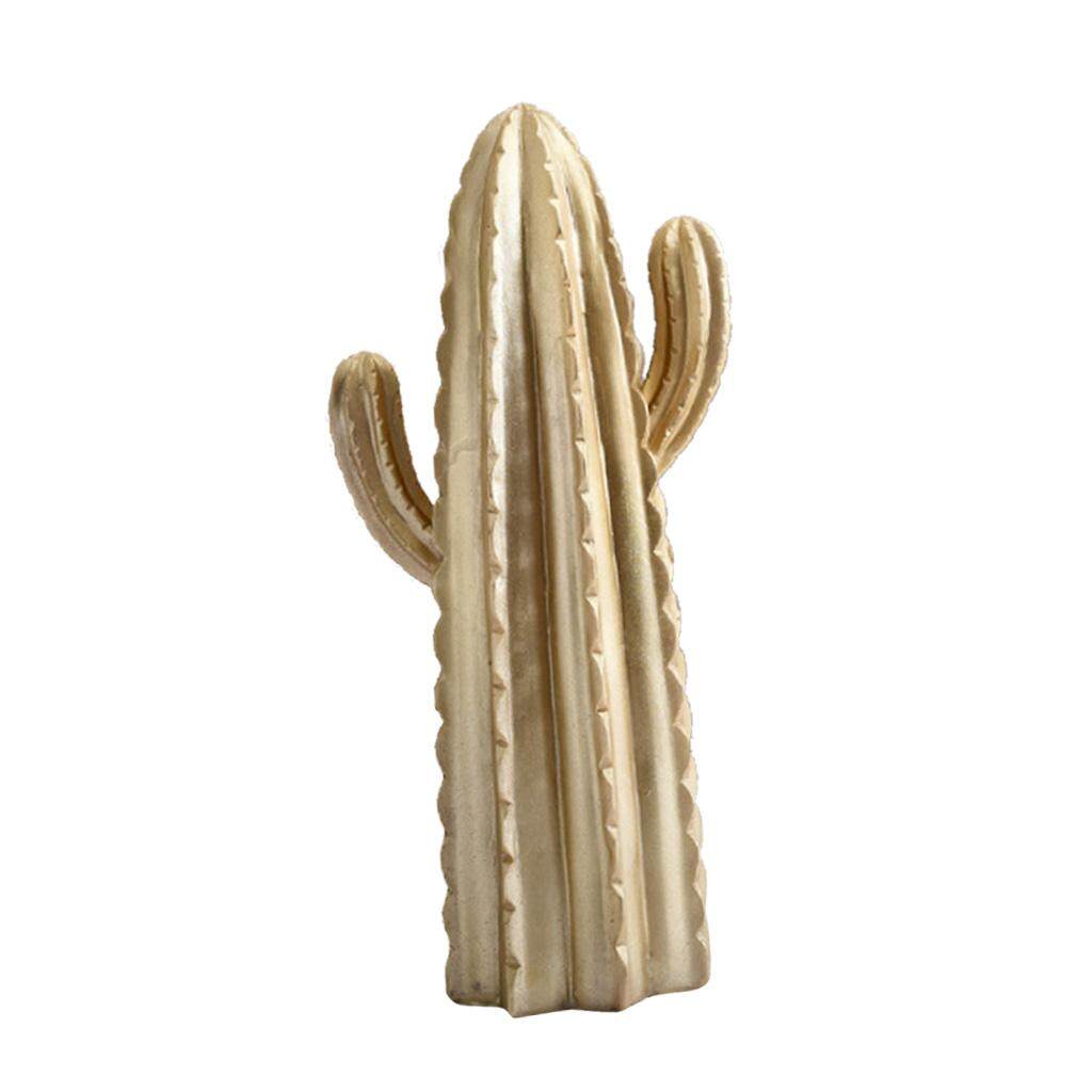 BolehDeals Assorted Resin Ball Cactus Ornaments Collectable Statue Figurine Decorative Sculpture Art Crafts Creative Gifts