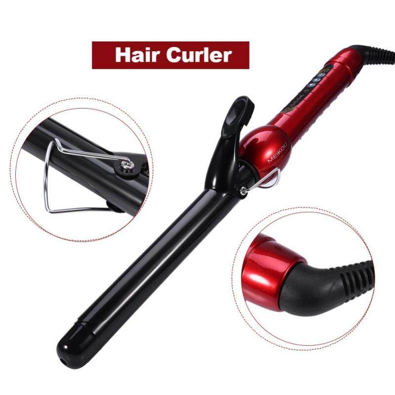 SHANYU 4 Sizes Tourmaline Ceramic Coating Hair Curler Hair Curling Iron Roller Hair Styling Tools nhập khẩu