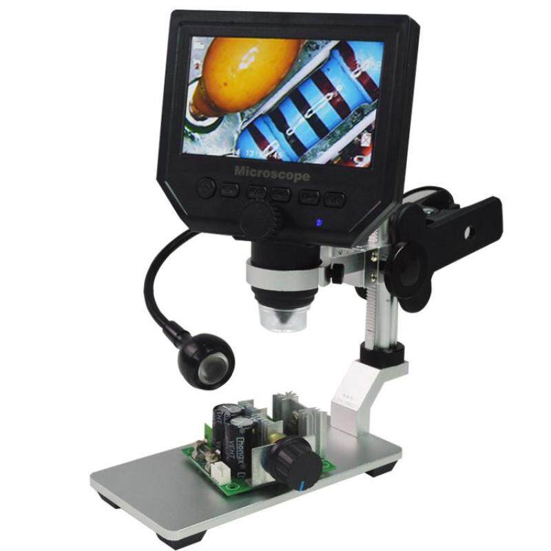 Bảng giá Đa năng Kẹp Bàn Đèn Đèn Bàn Cánh Tay Linh Hoạt Đèn G600 Kính Hiển Vi Kỹ Thuật Số Màu Đen-quốc tế