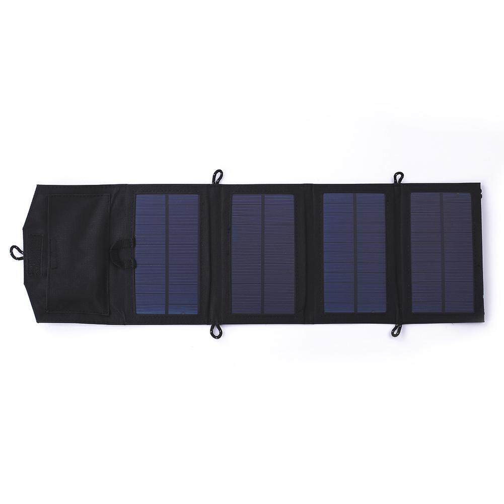 Solar Power Panel Battery Charging Charger 55X17x0.3cm Black Voltage Regulator - intl