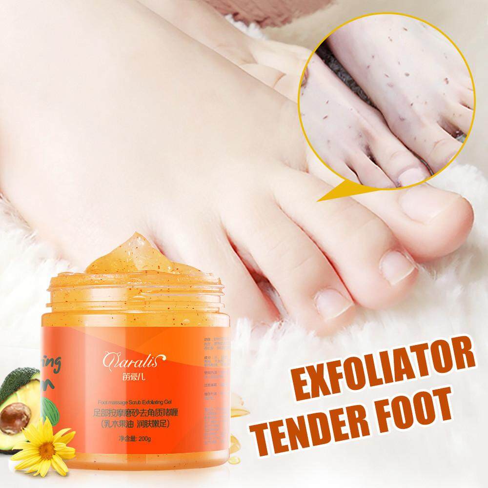 Putnamshop Remove Exfoliating Feet Scrub Skin Peeling Calluses Beauty Foot Care Cream - intl