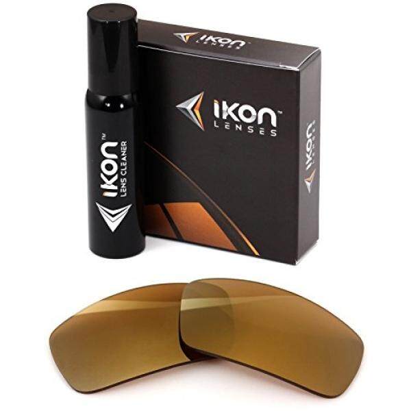 Terpolarisasi Ikon Iridium Penggantian Lensa untuk Mata-mata Cooper Kacamata Hitam-24 K Emas Cermin-Internasional