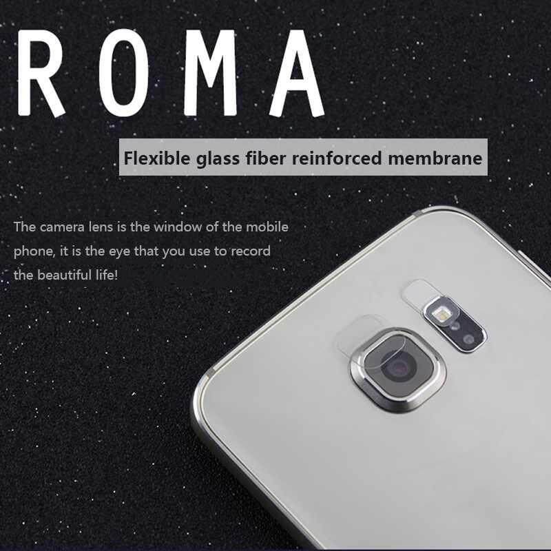 Deyln Baru Kualitas Bagus 1x Anti-Menggaruk Kaca Melunakkan Kamera Lensa Pelindung untuk Samsung Galaksi S6 Sisi- internasional