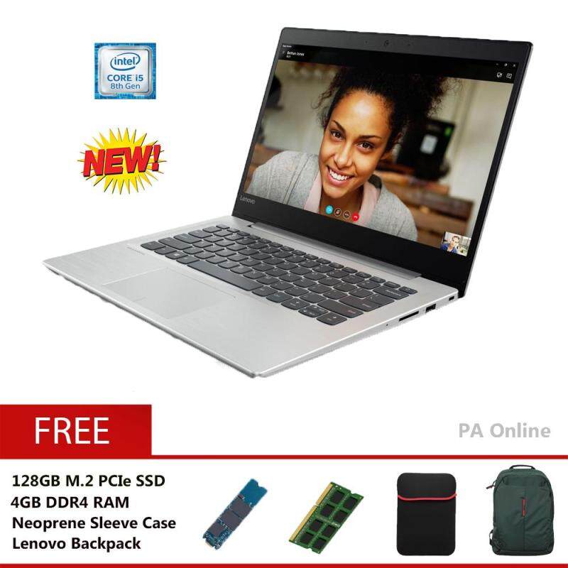 Lenovo Ideapad 320s-14IkB 81BN002XMJ-(128GB SSD) -Intel Core i5-8250u/8GB DDR4/128GB+1TB/ NVIDIA® 920MX 2GB/14 Full HD/Win 10/2 Years Malaysia