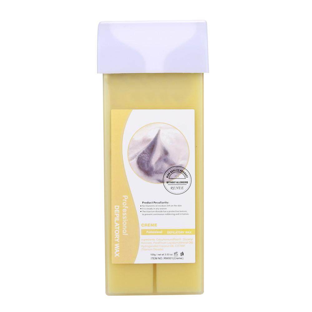 Roll On Hot Depilatory Wax Cartridge Heater Waxing Hair Removal RemoveGreatsell - intl