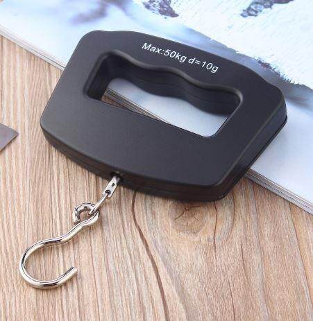 Pocket 50kg/10g LCD Digital Fishing Hanging Electronic Scale Hook Weight Luggage