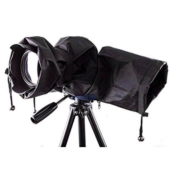 Homeju Profesional Anti-Air Kamera Hujan Sarung Pelindung Kamera-untuk Canon Nikon Sony dan Kamera DSLR Lainnya-BAGUS UNTUK hujan KOTORAN Pasir Salju Perlindungan-Internasional