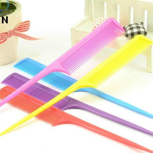 Hairdresser Tool Tip Tail Comb Professional Hairtail Comb Hair Comb - intl
