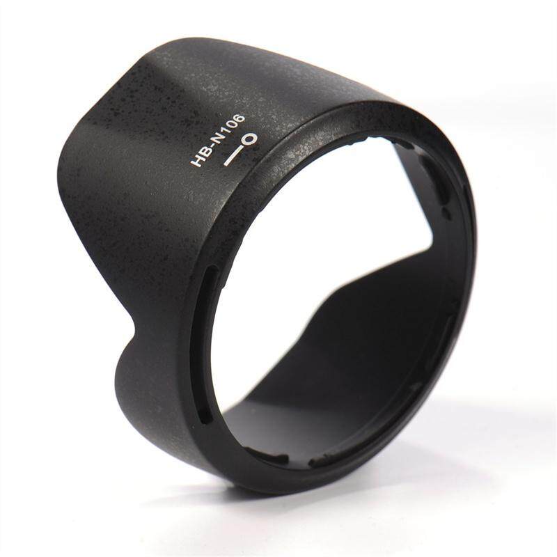 Kualitas Tinggi Reversibel HB-N106 Tutup Lensa untuk Dudukan Kamera Cocok untuk Nikon AF-P DX 17-55 Mm F/3.5-5.6G lensa VR Nikon D3300 D3400 Lensa Kamera-Intl
