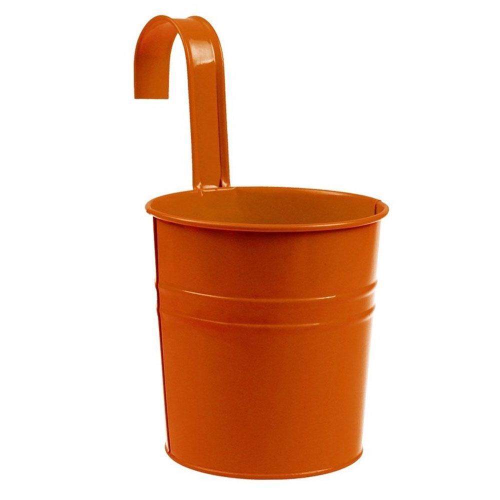 Wanxinkeji Funky Pot Bunga, Colored Gantungan Pot Bunga Di Mini Ukuran, taman Balcony Melemparkan Iron Bunga Pot Pekebun untuk Tanaman dan Bunga atau Organisasi Lain Oleh Aolvo-Internasional