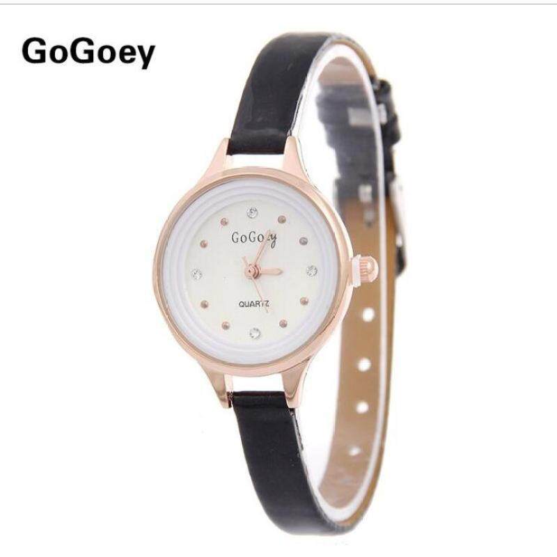GoGoey 116 Classic Quartz Analog Leather Women Watch Malaysia