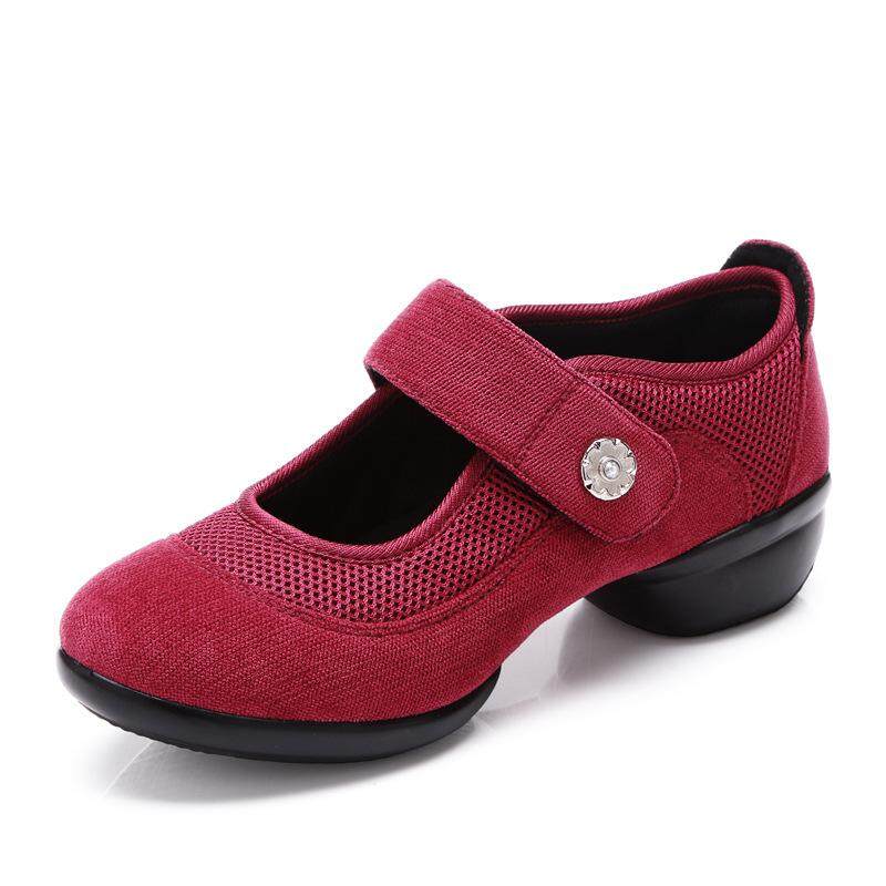 (Plus Size 35-41)New Arrival Breathable Shoes Platform Ladies Shoes Non-slip Comfortable Breathable Women Dancing Shoes - Intl August 2018 - 2 (Plus Size 35-41)New Arrival Breathable Shoes Platform Ladies Shoes Non-slip Comfortable Breathable Women Dancing Shoes - intl - 2