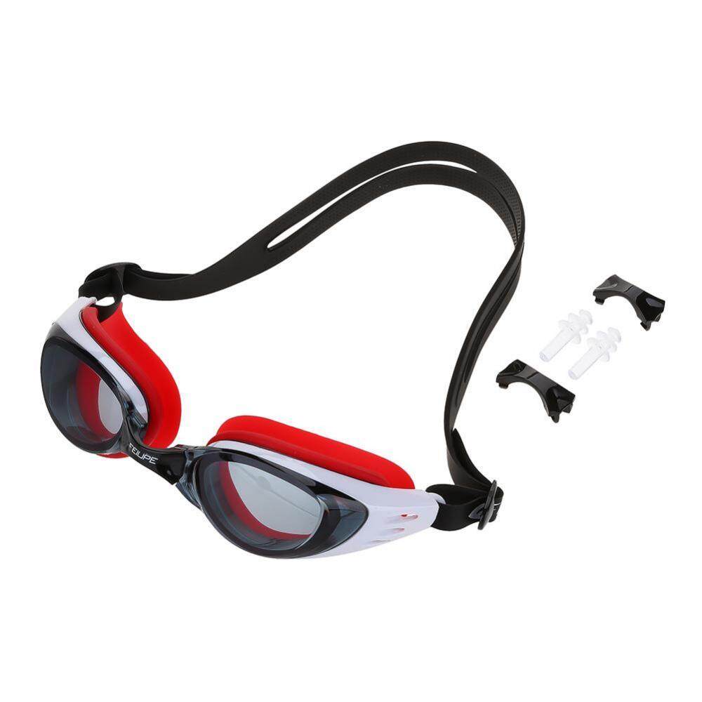 ebayst FEIUPE Professional Short Sight Near-Sighted Anti-mist Electroplate Swimming Glasses (-150) - intl(Multicolor)