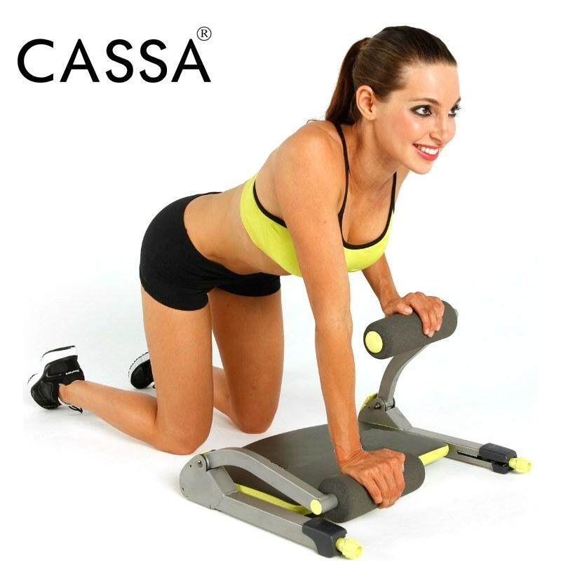 Cassa 8 IN 1 360 Degree Six Packs Muscle AB Machine Abdominal Exercise Fitness Equipment Gym Home Abs Core Workout Machine Abdominal Exercise Slimming