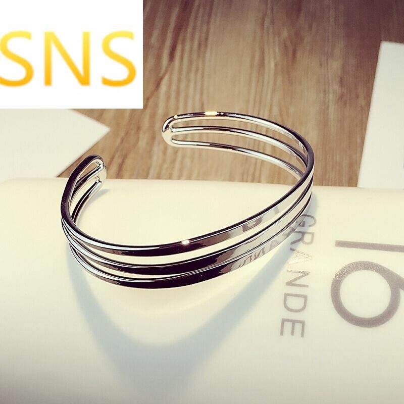 Eyo Jewelry Kalung Wanita SNS 9604 Silver. Source · SNS New Jewelry Glossy Sun Flower