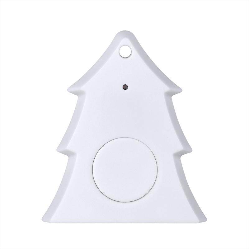Anti-lost Smart Tree Key Chain Tracker Alarm Locator Finder Multitasking