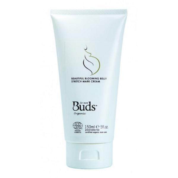Buds Mom Organic: Beautiful Blooming Belly Stretch Mark Cream 150ml
