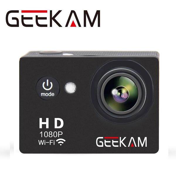 Geekam W9 1080 P Anti-Air Olahraga & Kamera Aksi-Internasional