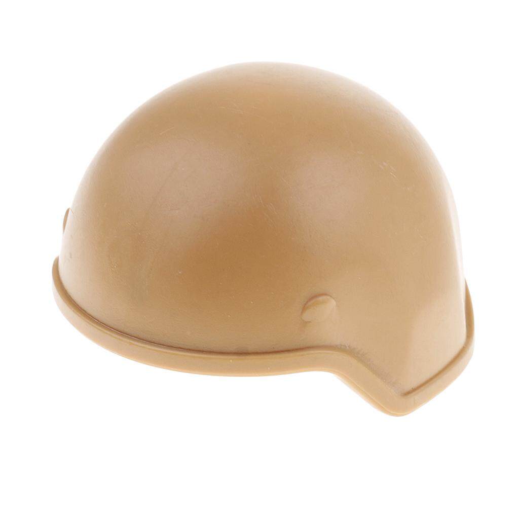 Bolehdeals 1/6 Skala Soldiers Plastik Helm untuk 12 ''Aksi Tokoh Doll Aksesoris-Internasional